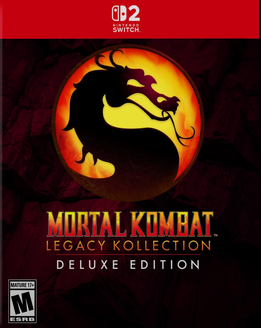 Mortal Kombat Legacy Kollection [Deluxe Edition]