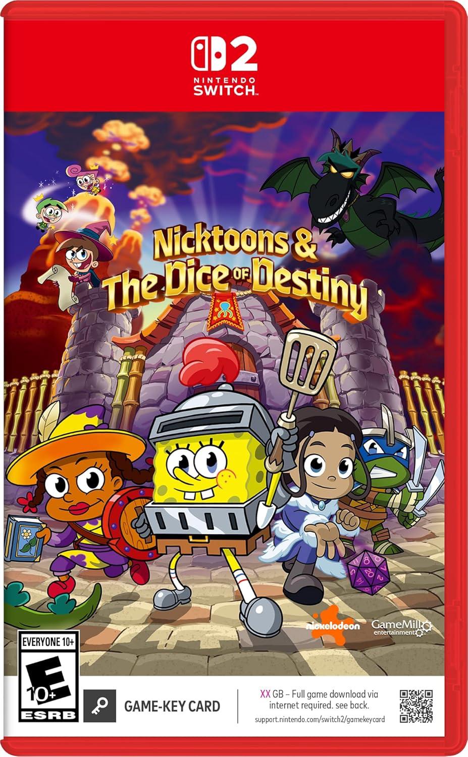 NickToons & The Dice Of Destiny