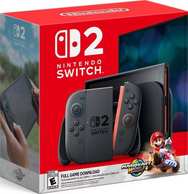 Nintendo Switch 2 Console [Mario Kart World Bundle]