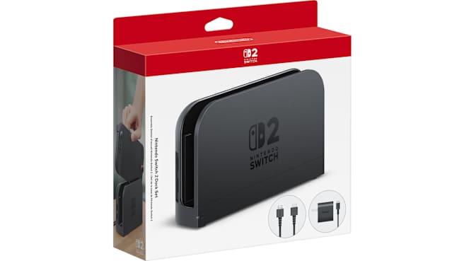 Nintendo Switch 2 Dock Set