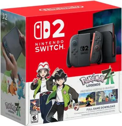 Nintendo Switch 2 [Pokemon Legends: Z-A Bundle]