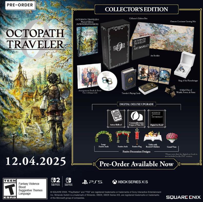 Octopath Traveler 0 [Collector's Edition]