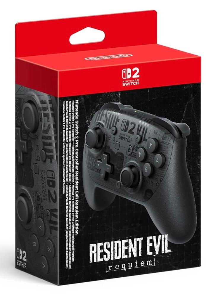 Resident Evil Requiem Pro Controller