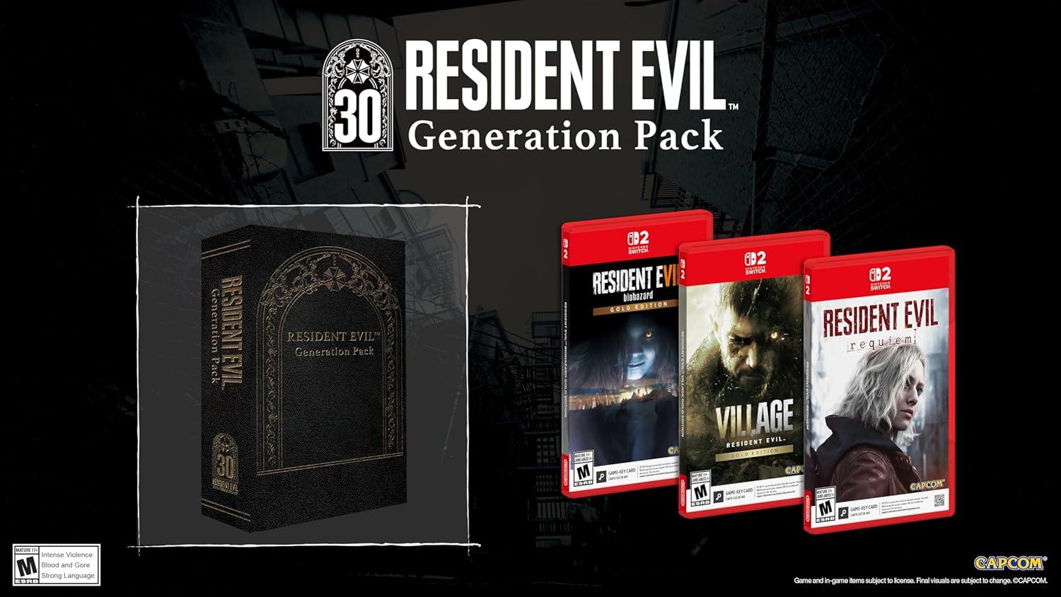 Resident Evil [Generation Pack]