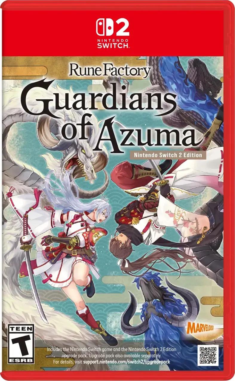 Rune Factory: Guardians Of Azuma