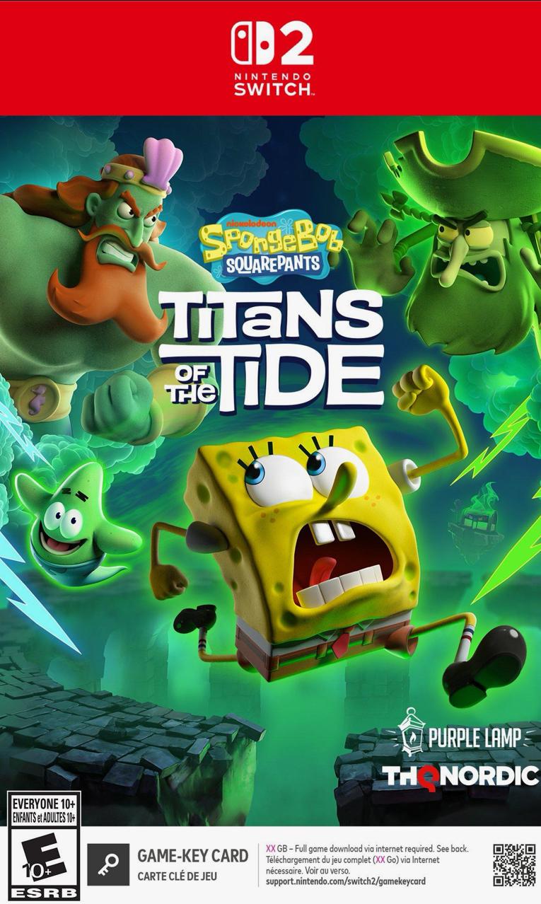SpongeBob SquarePants: Titans Of The Tide