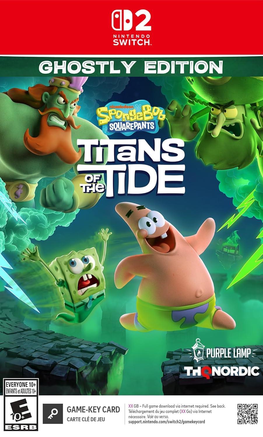 SpongeBob SquarePants: Titans Of The Tide: Ghostly Edition