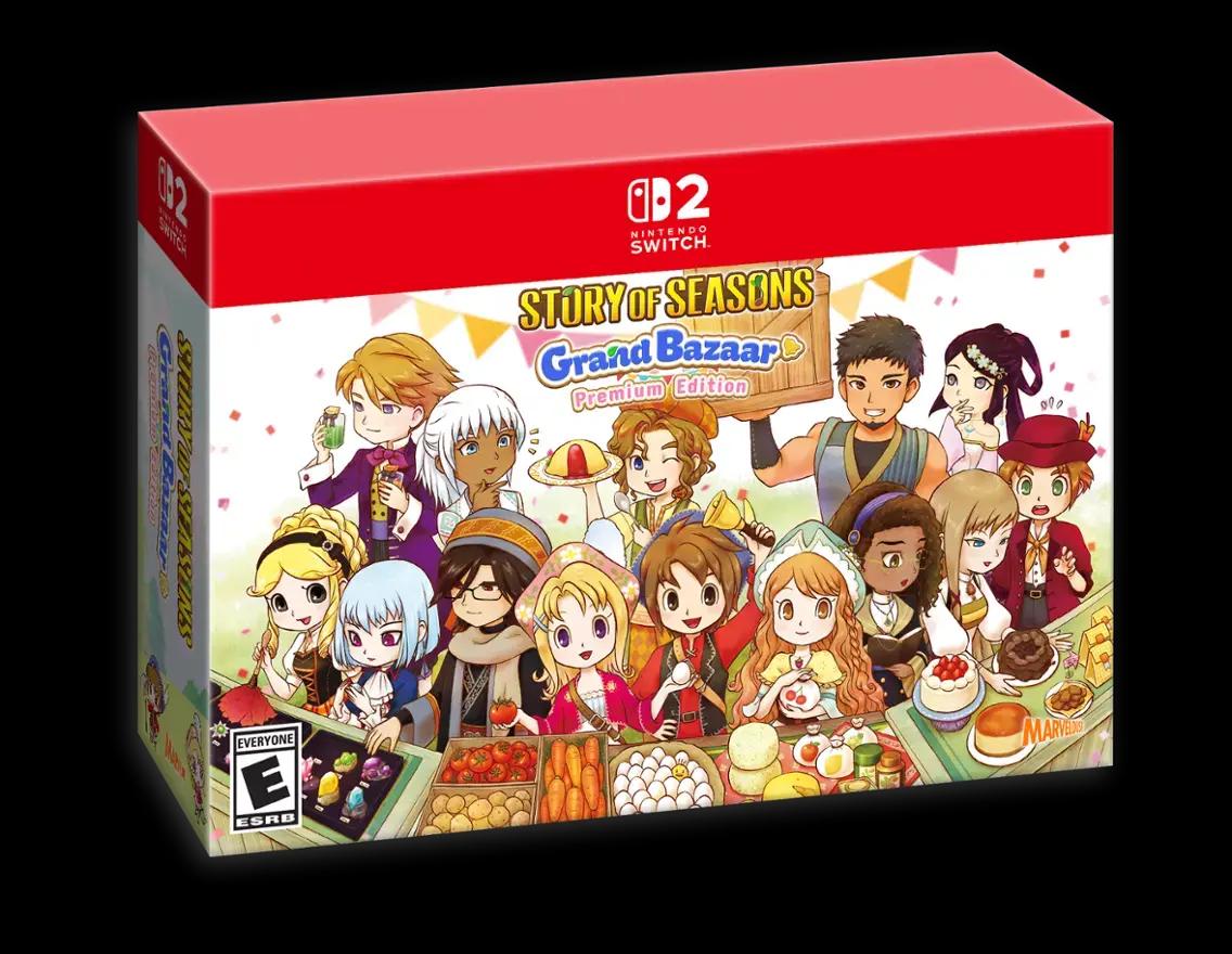 Story Of Seasons: Grand Bazaar [Premium Edition]
