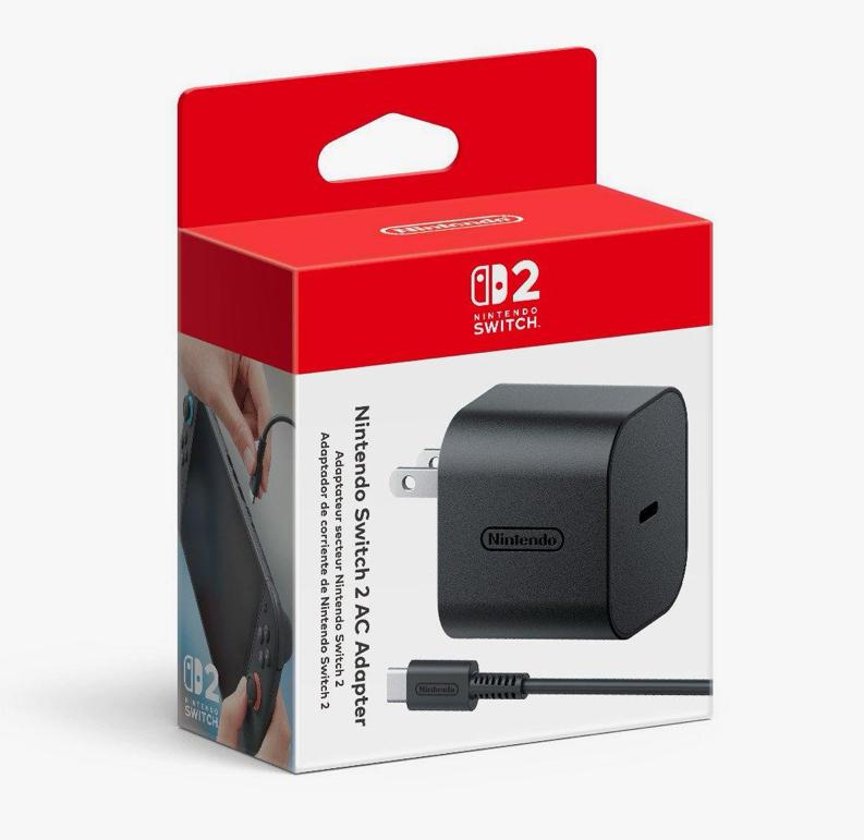 Switch 2 AC Adapter