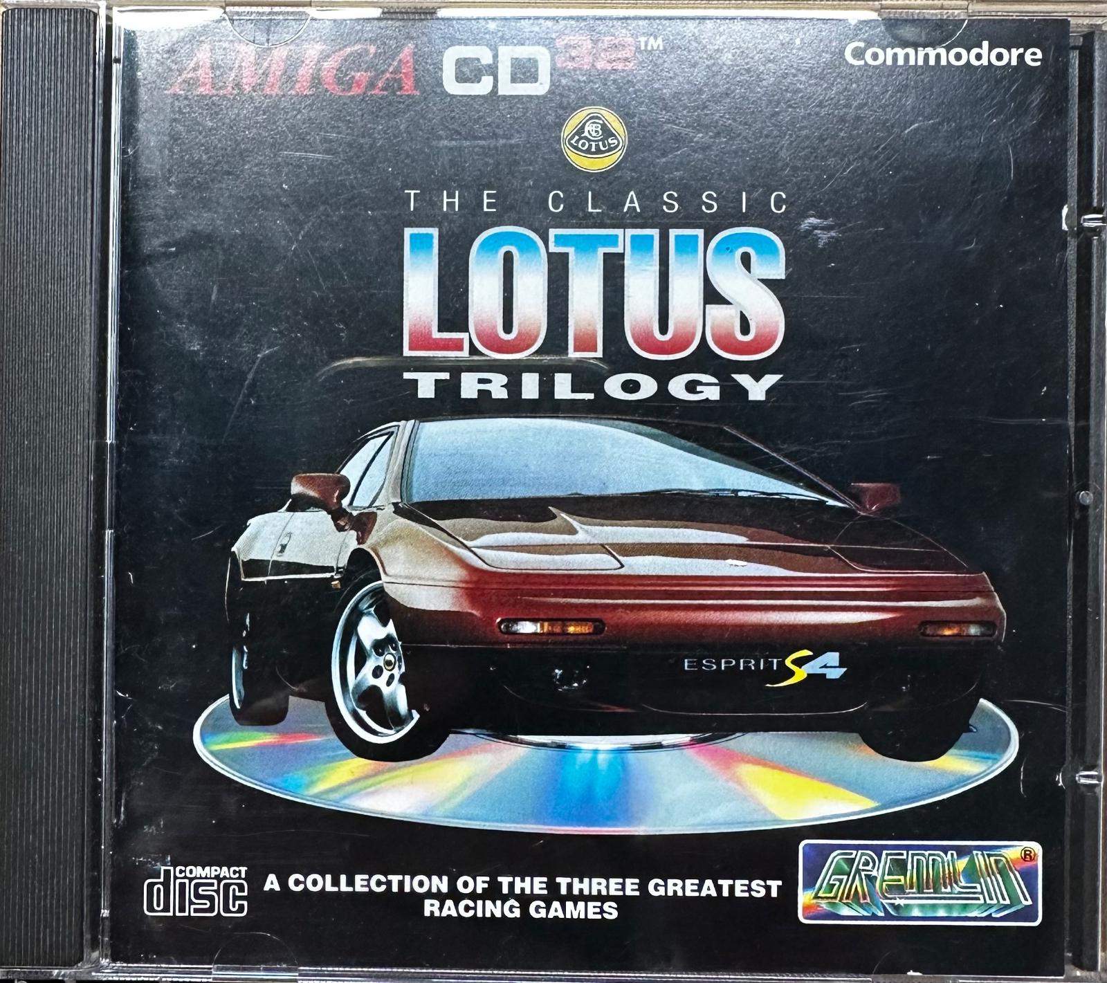 The Classic Lotus Trilogy