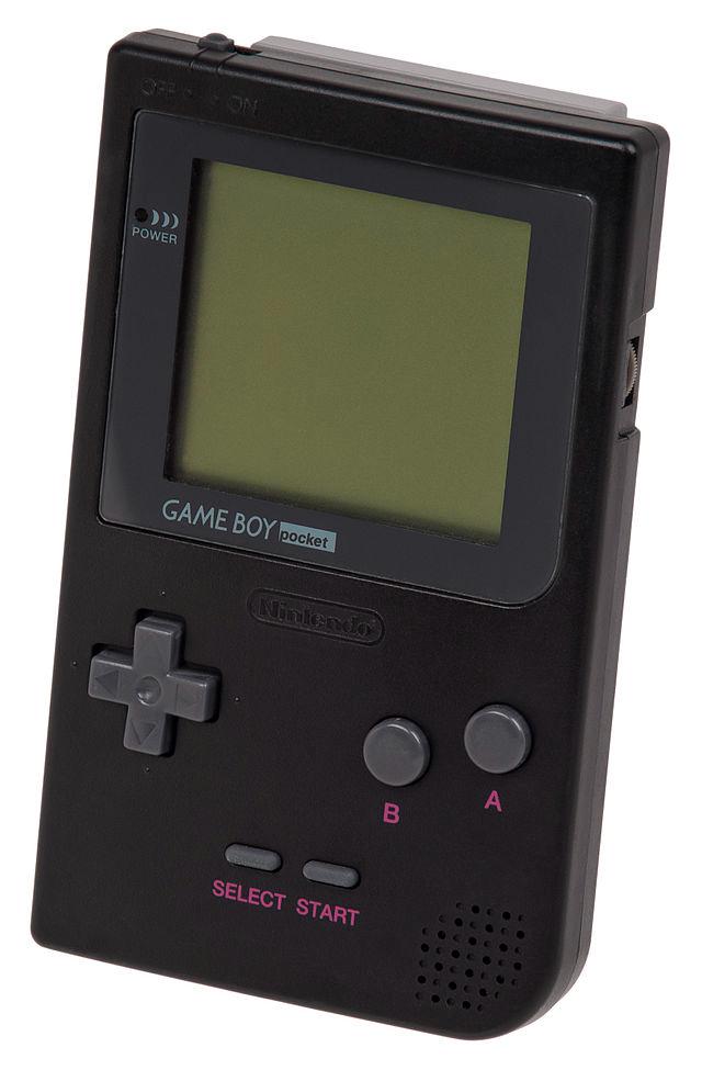 Game Boy Pocket Black