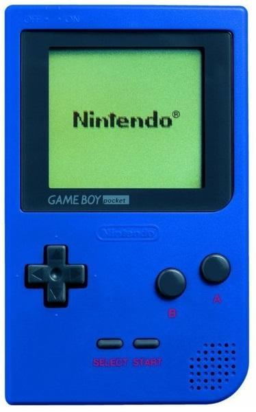 Game Boy Pocket Blue