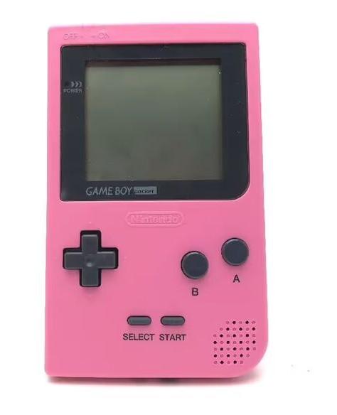 Game Boy Pocket Pink