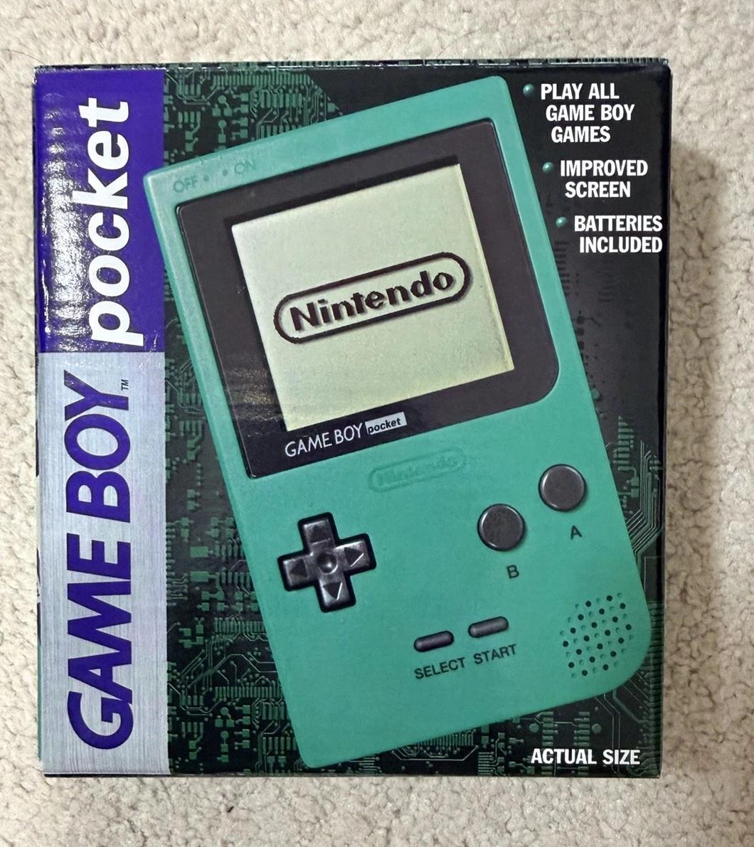 Game Boy Pocket [Green]