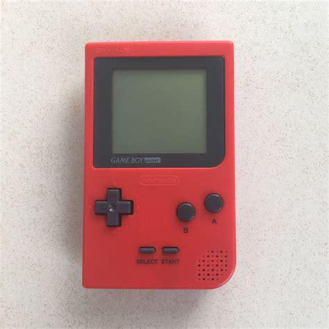 Game Boy Pocket [Red]