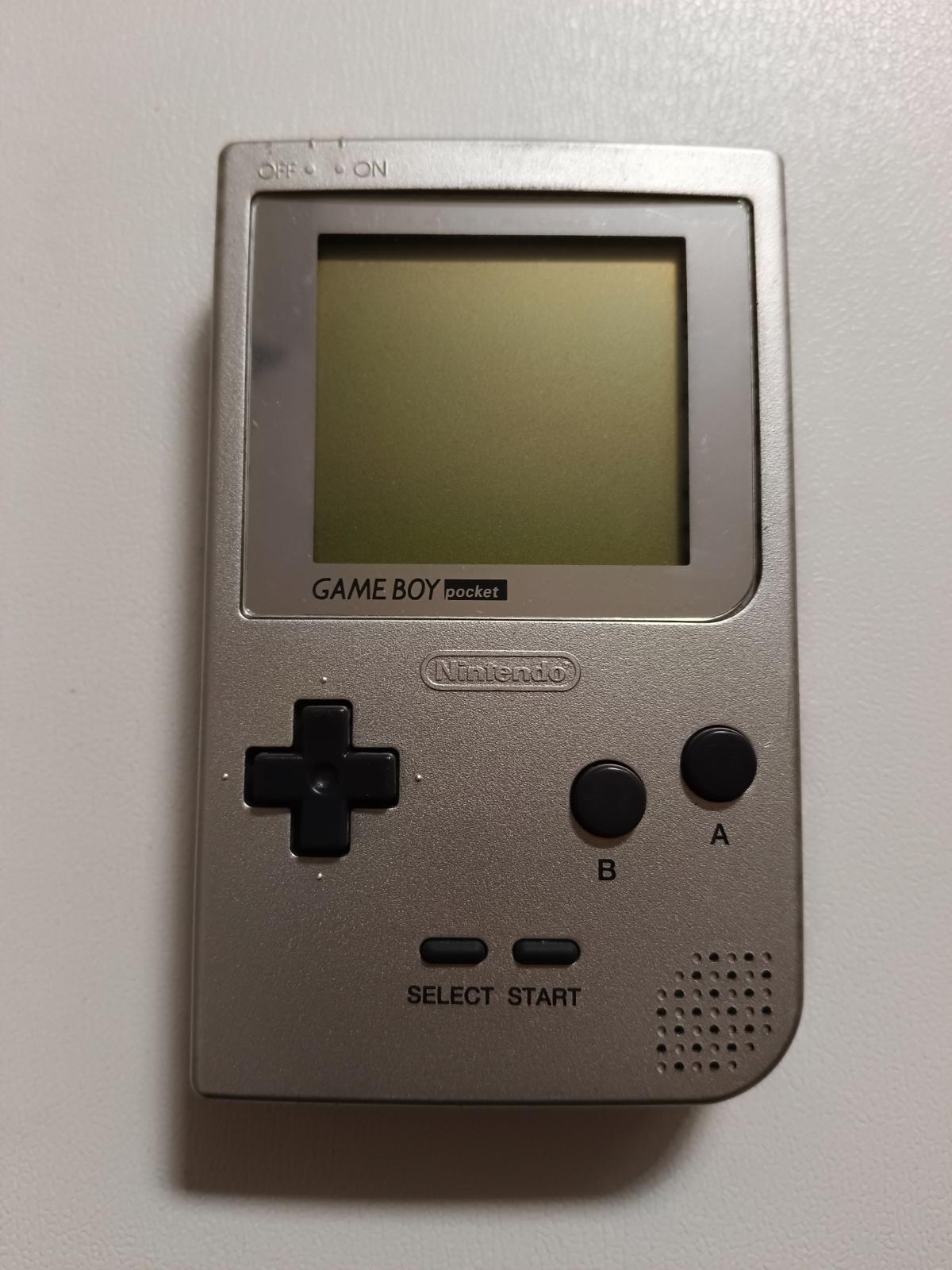 Game Boy Pocket [Silver]