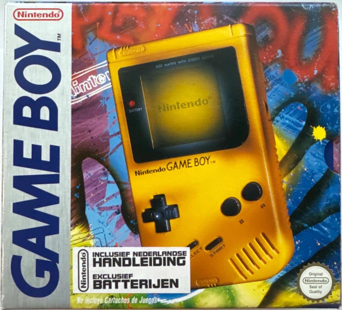 Game Boy [Play It Loud Yellow]