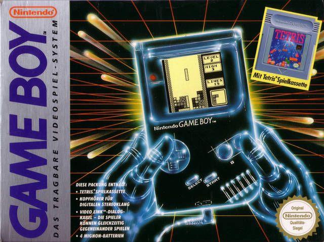 GameBoy System Tetris Pack