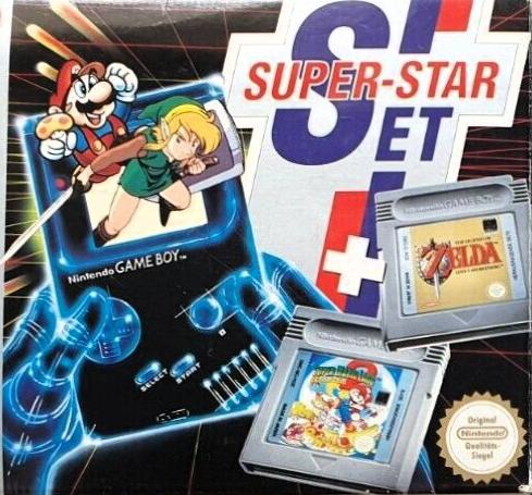 Gameboy Console  [Super-Star Set]