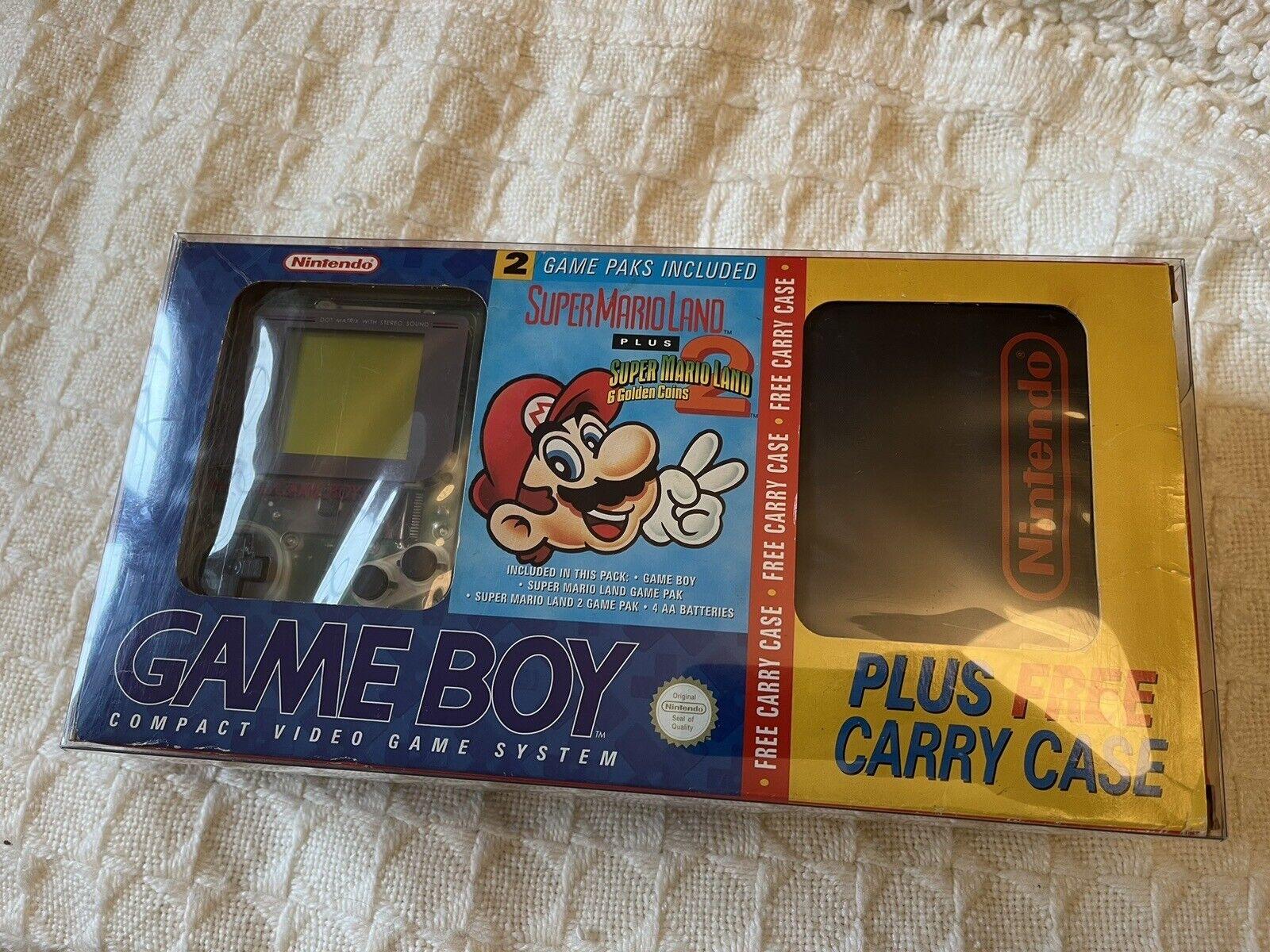 Gameboy Mario 1 and 2 Bundle Pack