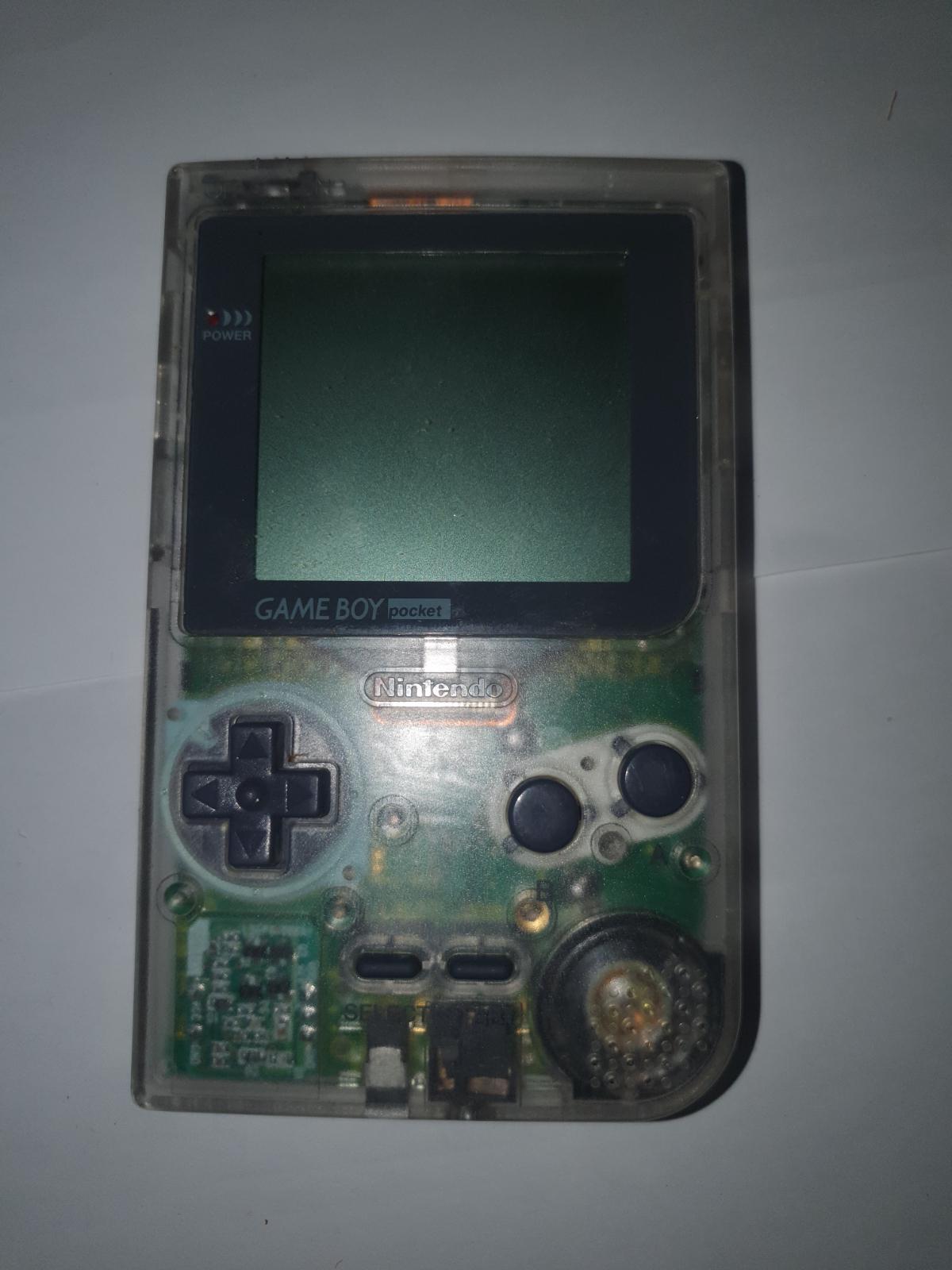 Gameboy Pocket [Clear]