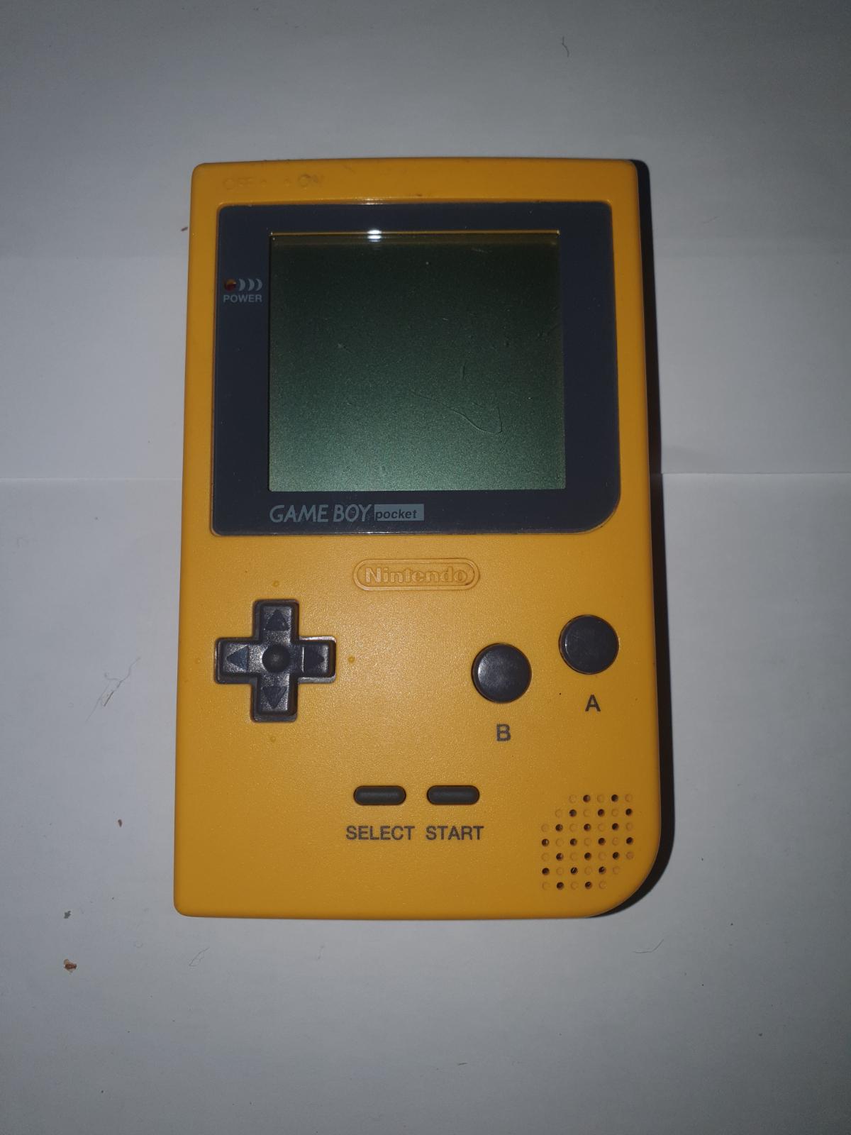 Gameboy Pocket [Yellow]