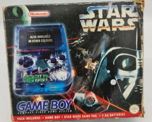 Gameboy System [Star Wars Bundle]