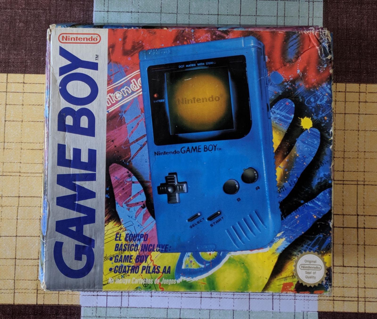 Gameboy [Blue Play It Loud]