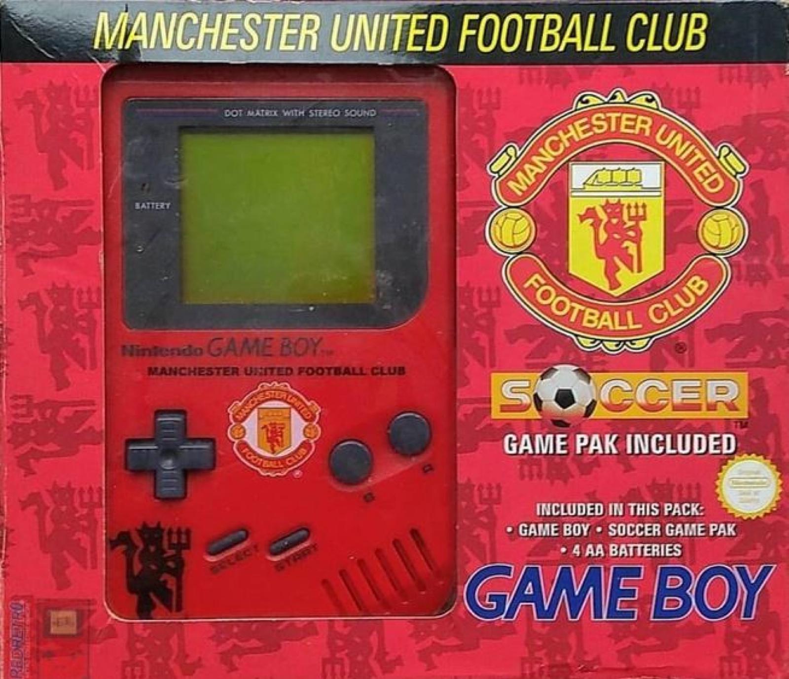Manchester United Gameboy