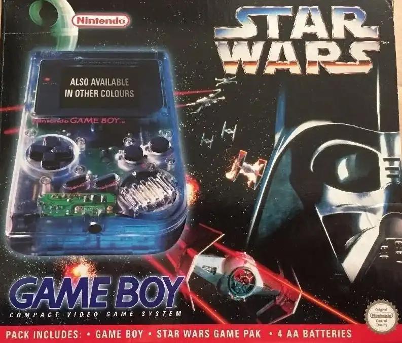 Nintendo Gameboy Clear Blue [Star Wars Bundle]