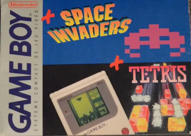 Nintendo Gameboy System [Space Invaders + Tetris Bundle]