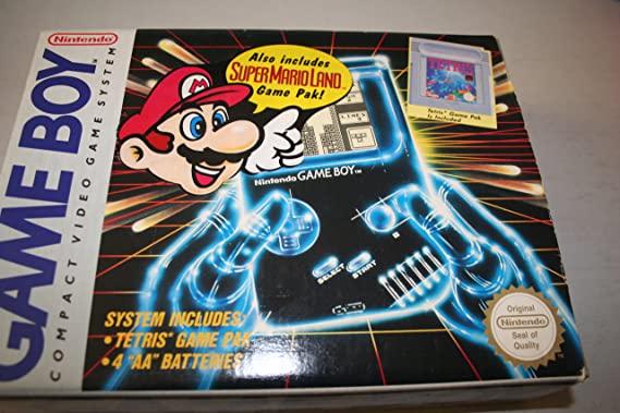 Original Gameboy System [Mario Land Bundle]