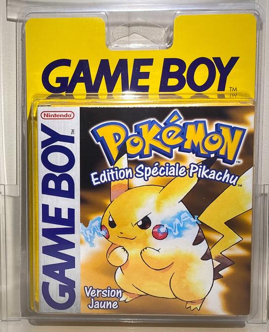 Pokemon Yellow [Blister]