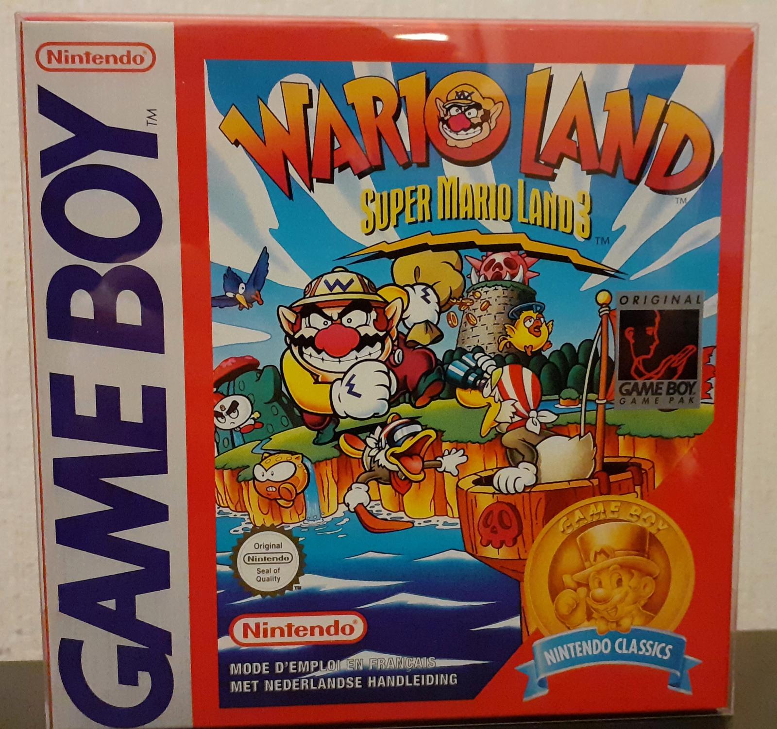 Wario Land Super Mario Land 3 [Nintendo Classics]