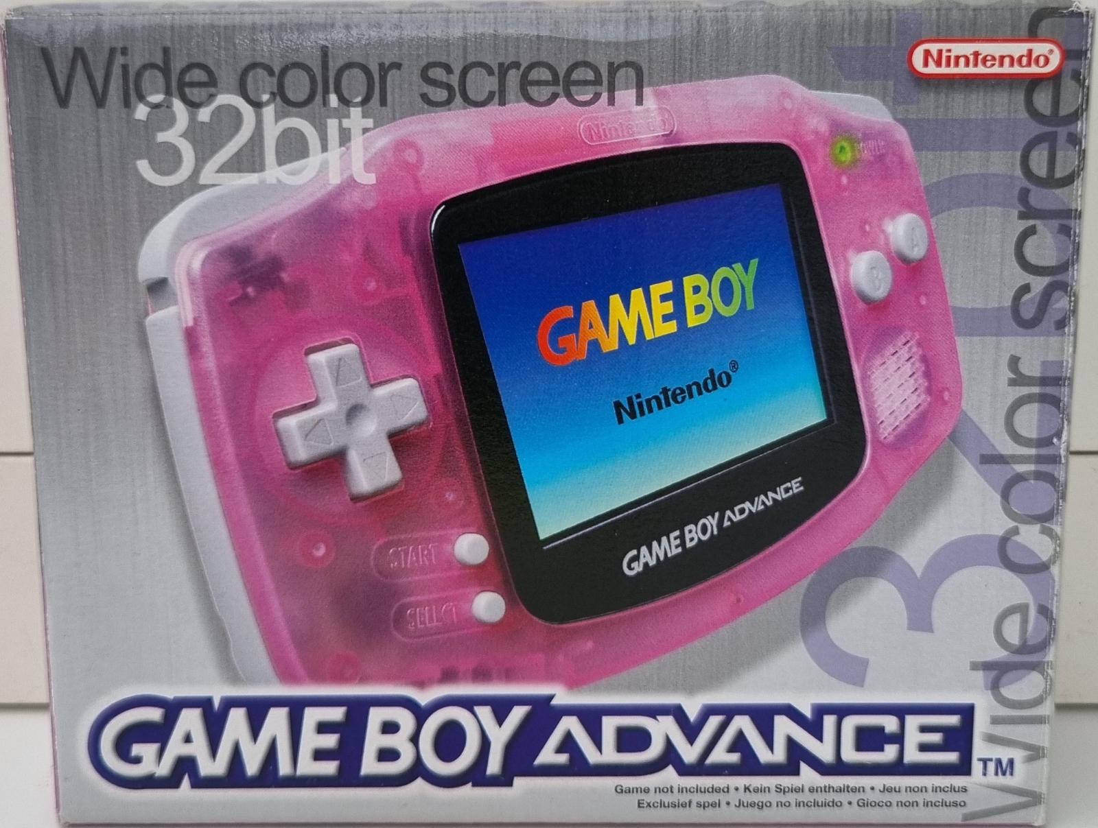 Game Boy Advance [Fuchsia]