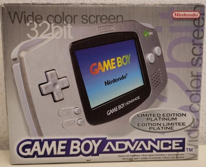 Game Boy Advance [Limited Edition Platinum]
