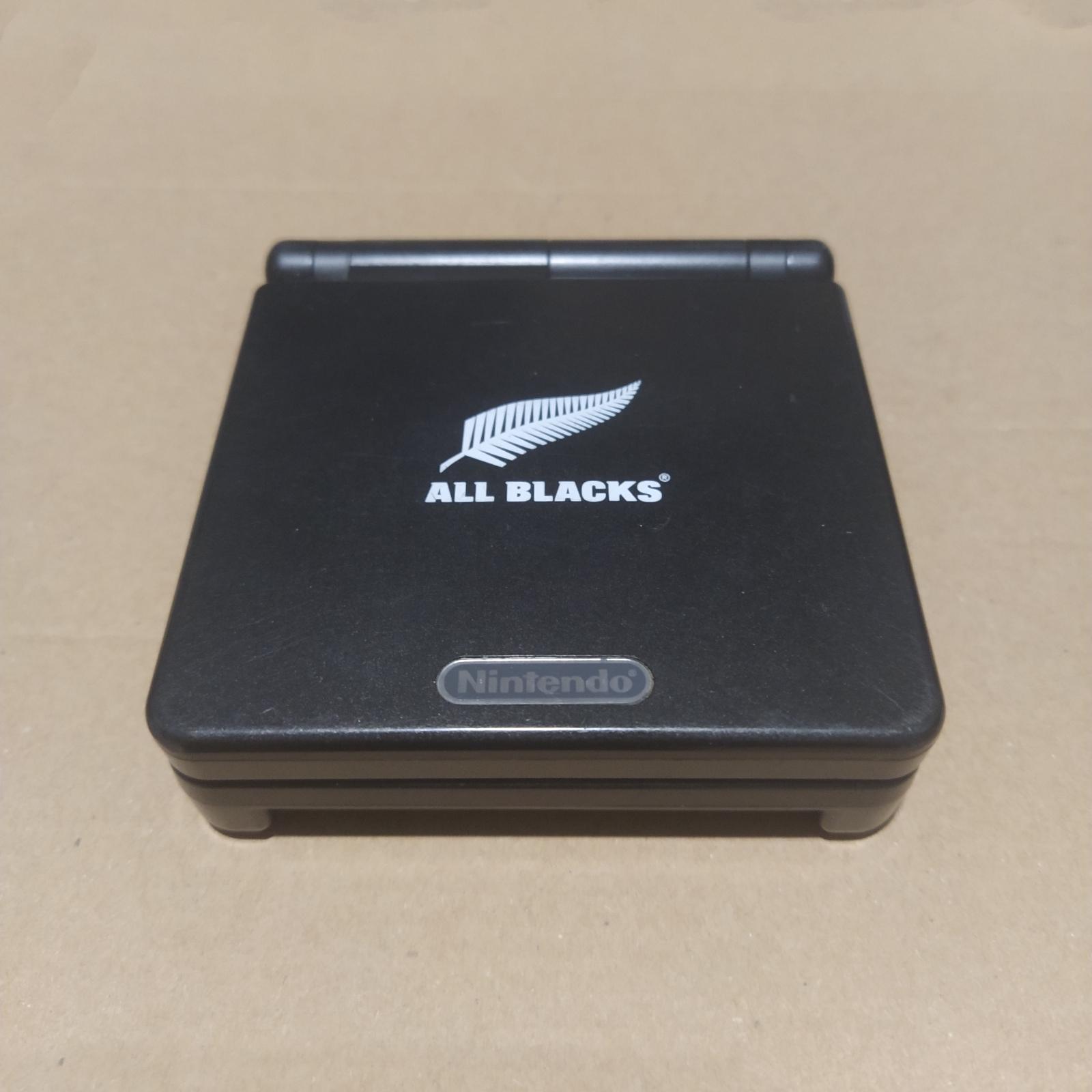 GameBoy Advance SP [All Blacks]