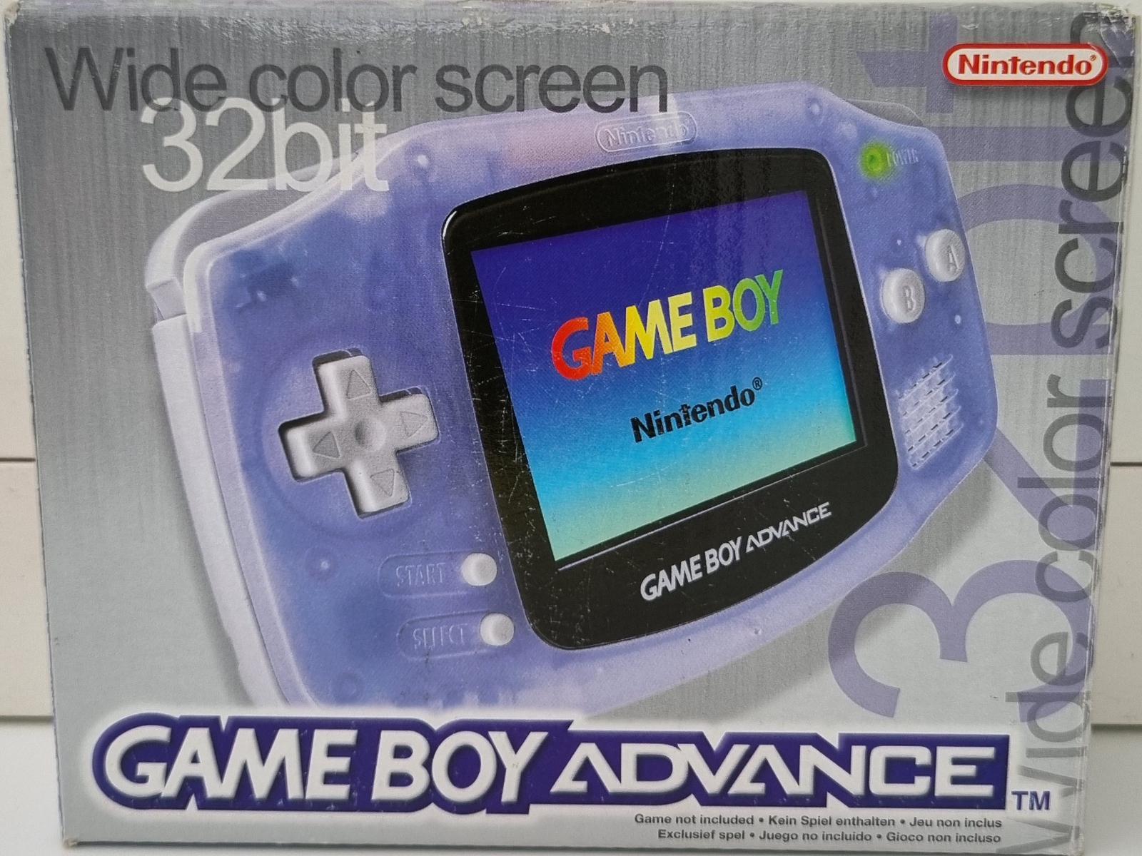 GameBoy Advance [Clear Purple]