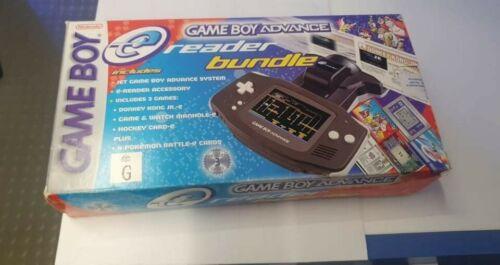 Gameboy Advance Console & E-Reader Bundle