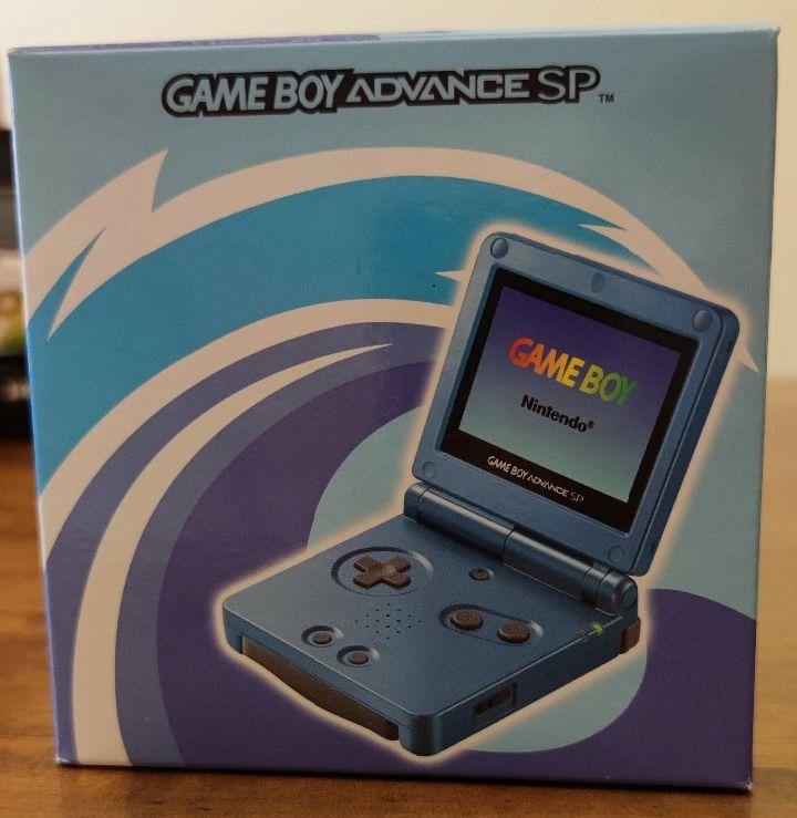 Gameboy Advance SP [Surf Blue]