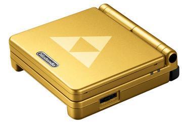 Gameboy Advance SP [Zelda Edition]