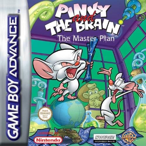 Pinky and the Brain: The Masterplan