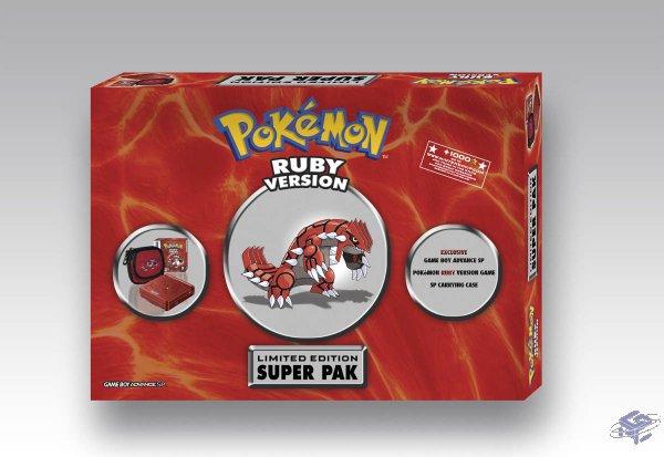 Pokemon Ruby Version [Limited Edition Super Pak]
