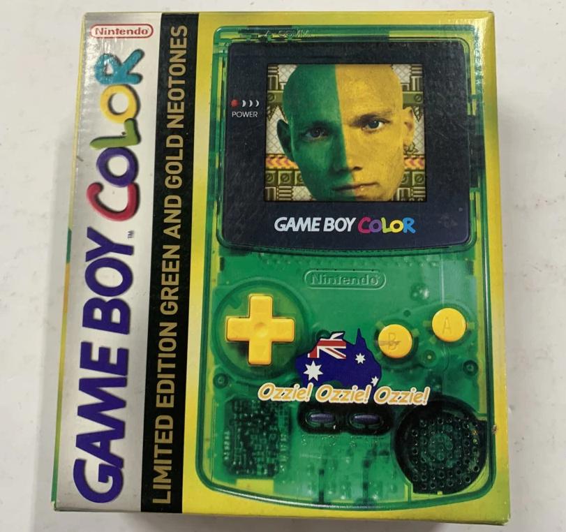 Game Boy Color Ozzie! Ozzie! Ozzie