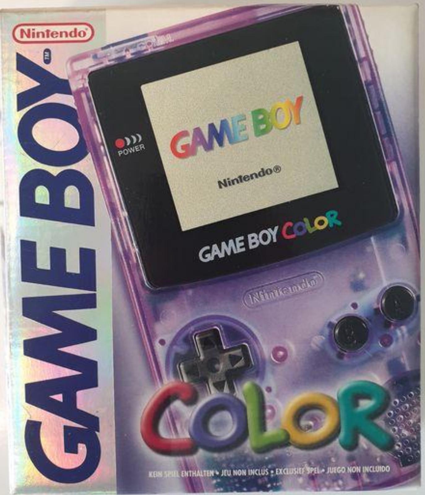 GameBoy Color [Clear Purple]