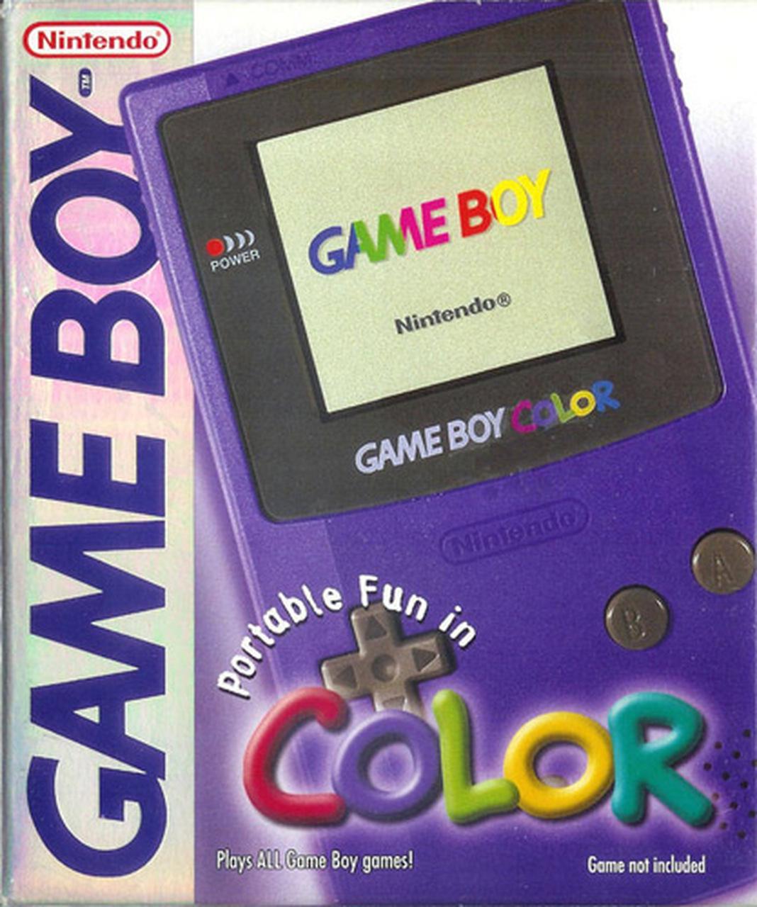 GameBoy Color [Grape]