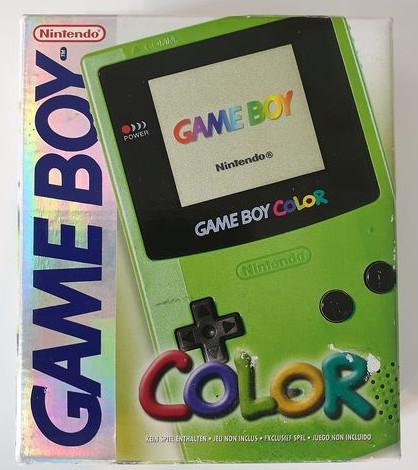 GameBoy Color [Lime Green]