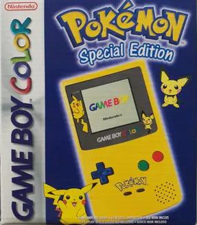 Gameboy Color [Pikachu]