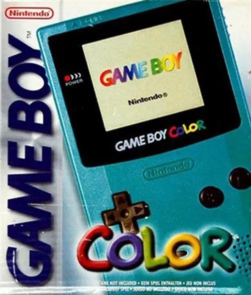 Gameboy Color [Teal]