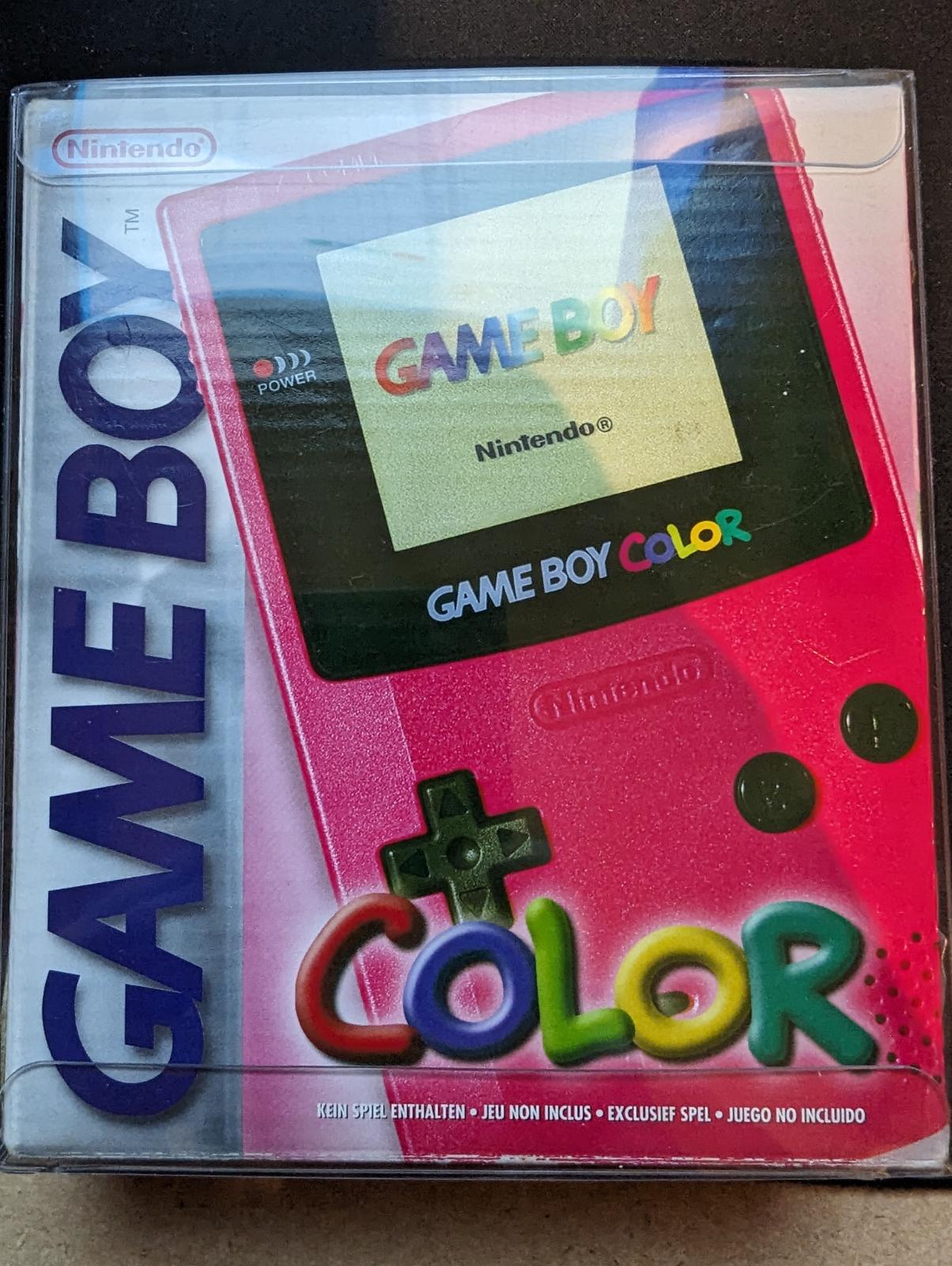 Nintendo Gameboy Color Pink